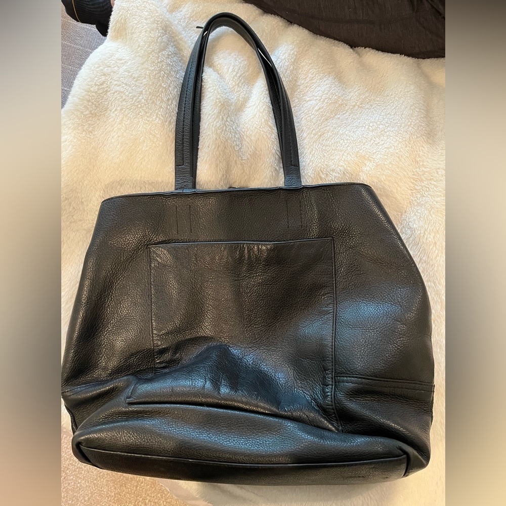 J Crew Leather tote bag